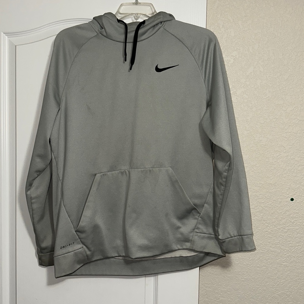 Nike Gray Hoodie Jacket
